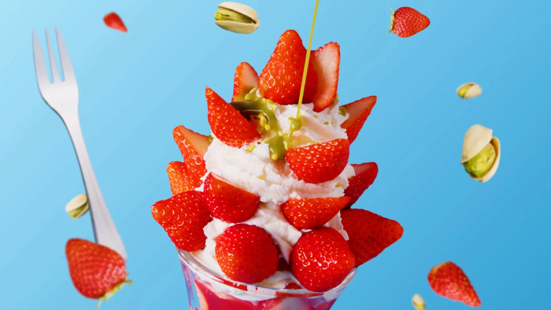 ココス STRAWBERRY & Pistachio Fair